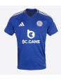 Leicester City Facundo Buonanotte #40 Domácí Dres 2024-25 Krátký Rukáv